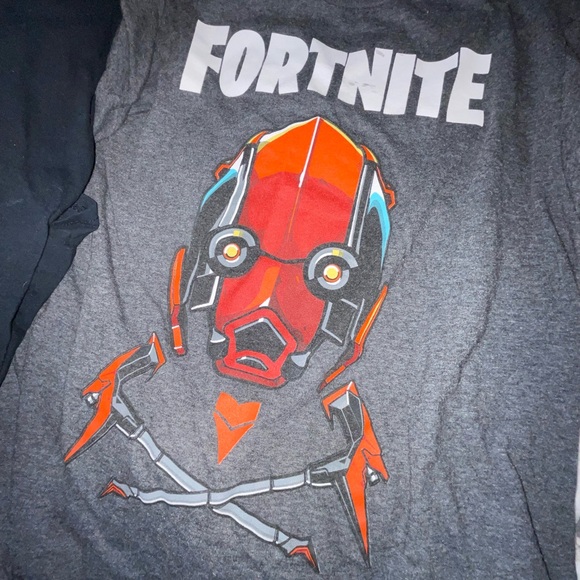 Marvel M*Fortnite *Star Wars XBOX pop-it TEE bundle youth large. Unisex BLACK - Picture 8 of 13